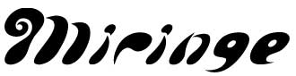 Guitar brand logotype Miringe ~WFEM^[S