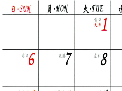 calendar date part