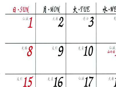 calendar date part