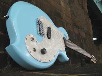 Pickguard Pearl-old