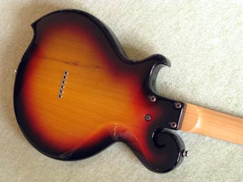 Bidy Back SunBurst Color