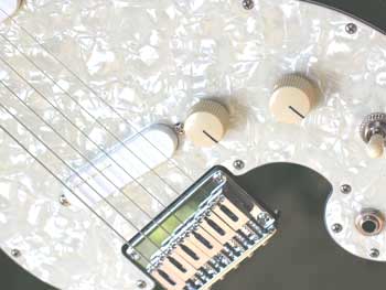 Pickguard Vintage-Pearlold