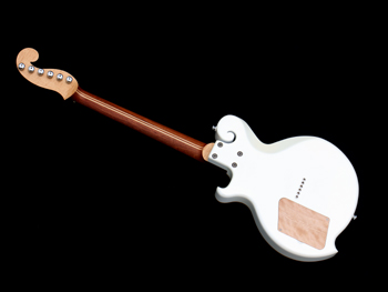 guitar body back